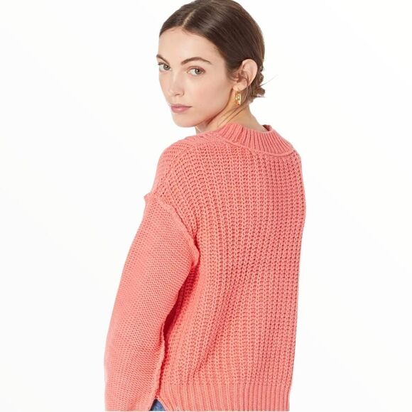 FREE PEOPLE | Lyra Reef | BELL SONG COTTON BLEND SWEATER - Picture 3 of 7